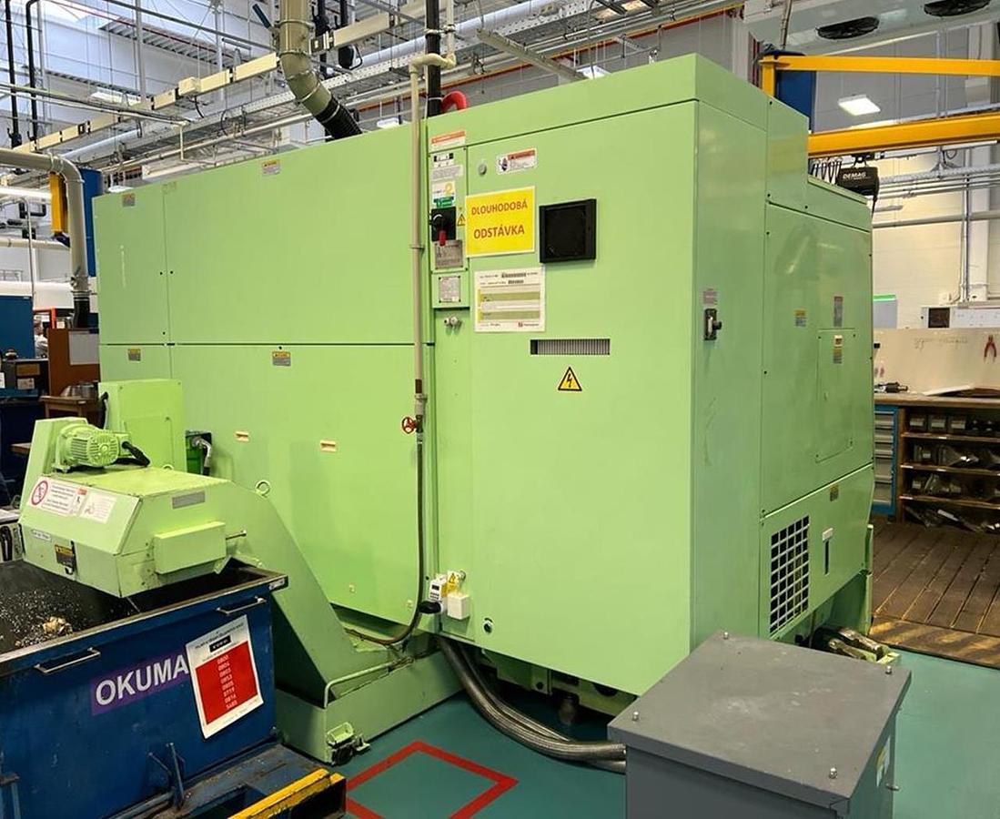 Gebraucht OKUMA LU 400/2ST