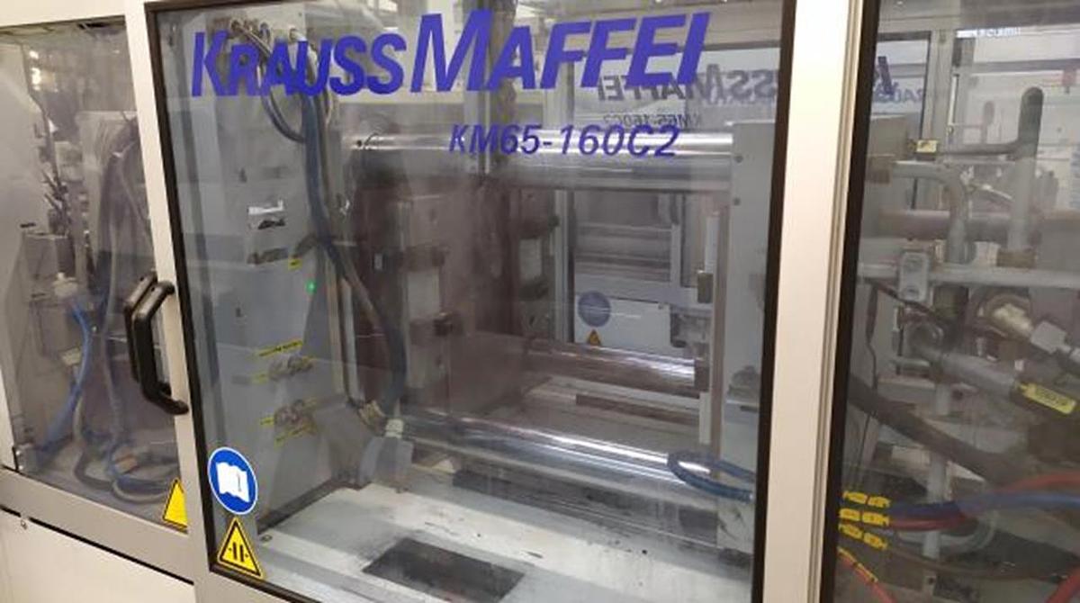 Gebraucht Krauss Maffei 65-160 C2