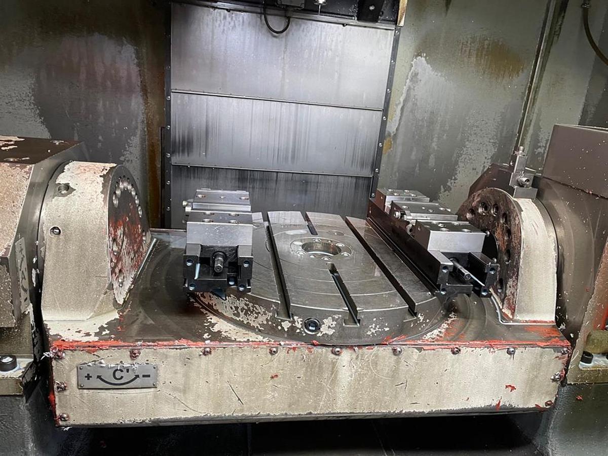 Gebraucht MAS Kovosvit MCV 1000D 5X