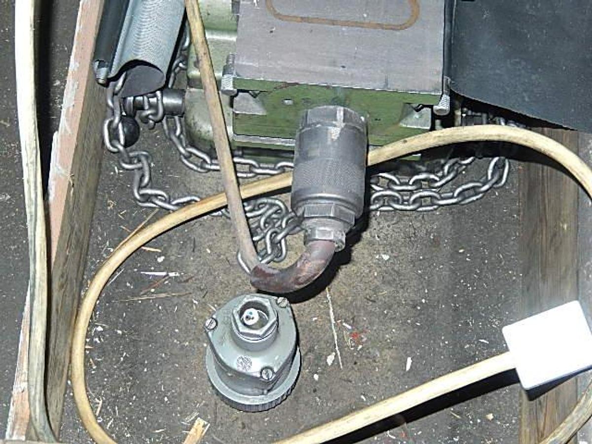 Gebraucht Magnetspannplatte(elektrisch)