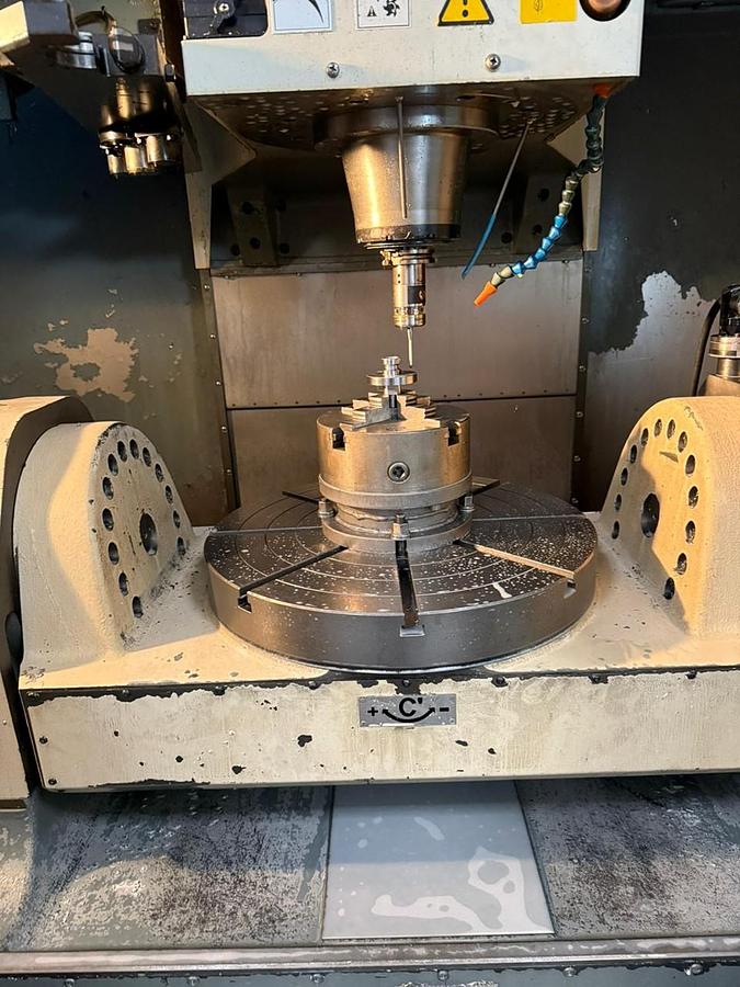 Gebraucht MAS MCV 1000 5AX