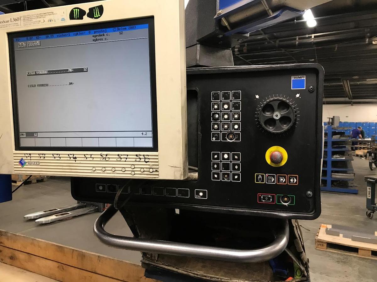 Gebraucht Trumpf TrumaBend V50