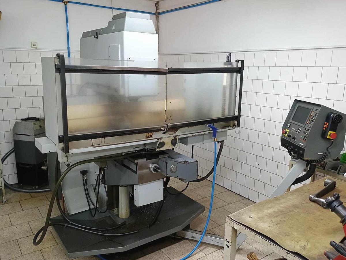 Used OSO FV 25 CNC