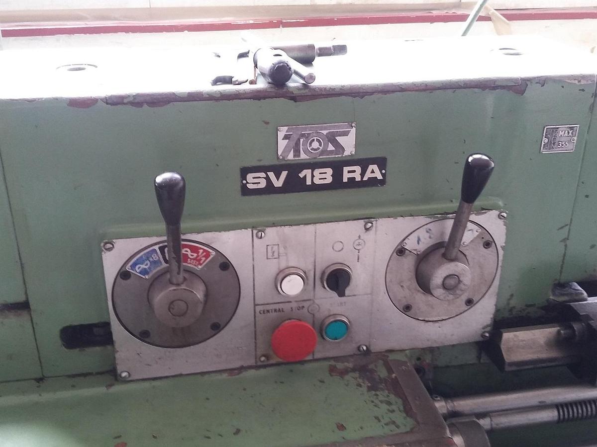 Gebraucht TOS SV 18 RA/750