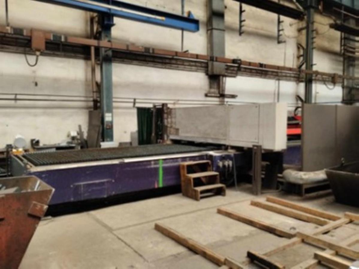 Used Bystronic Bylaser 4400
