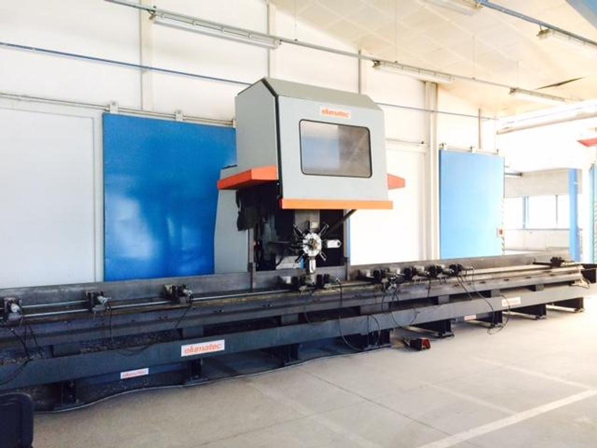 Used ELUMATEC SBZ 130