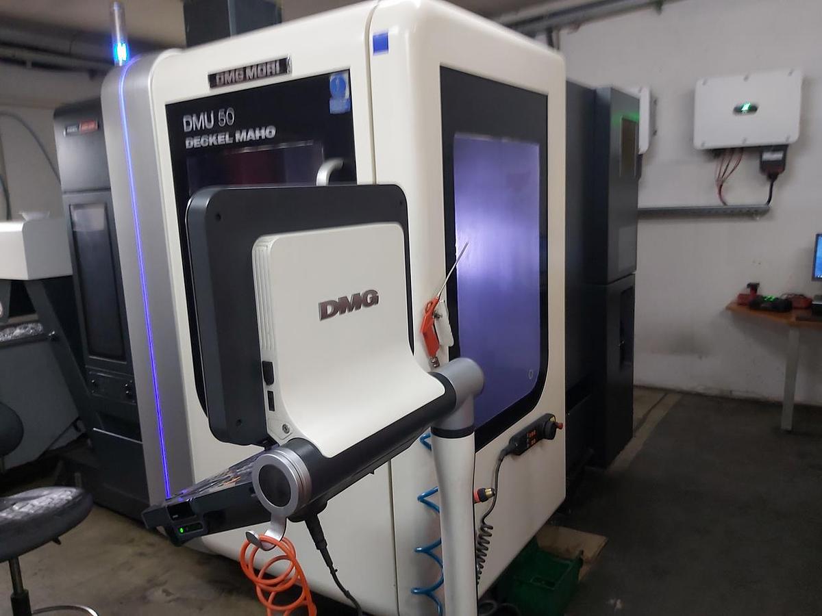 Použitý DMG MORI DMU 50