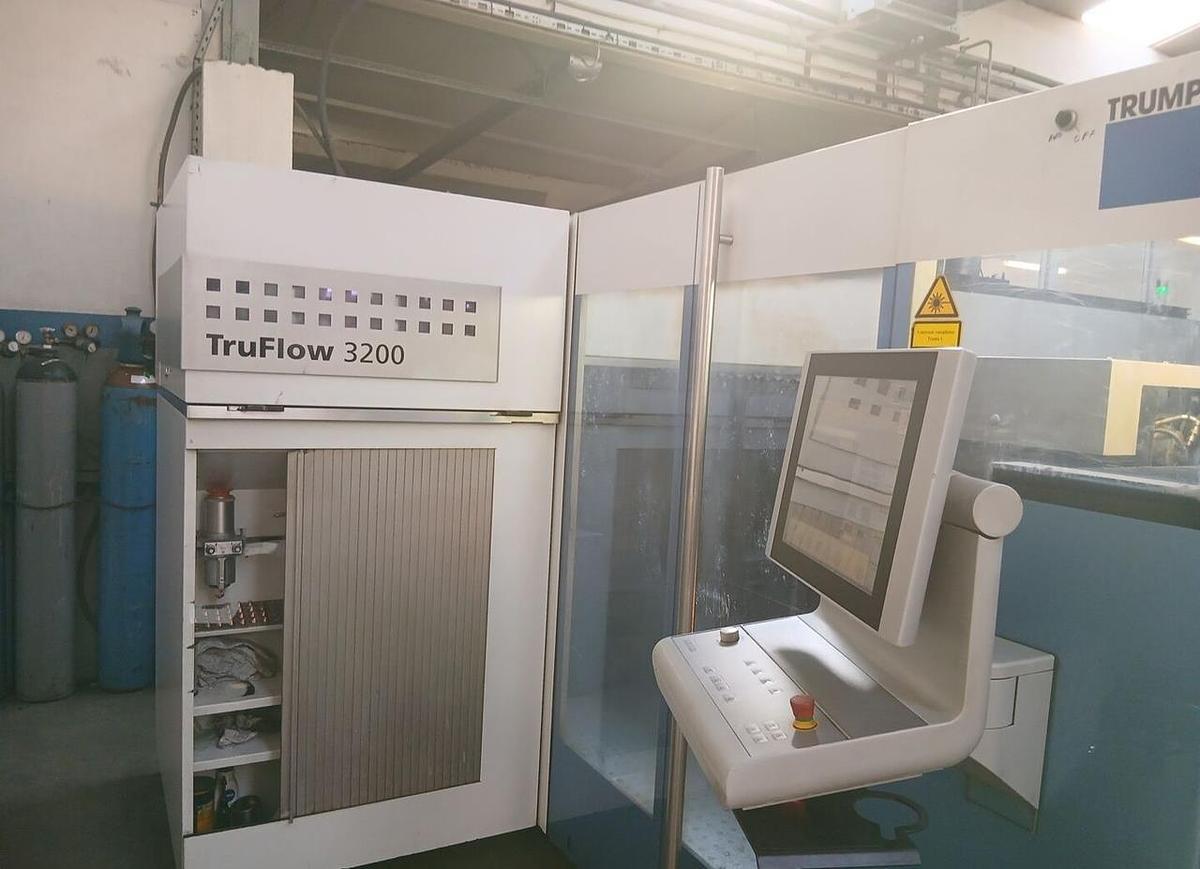Použitý Trumpf TruLaser 3030 L20