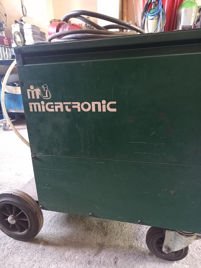Gebraucht MIGATRONIC MIG 445 MK