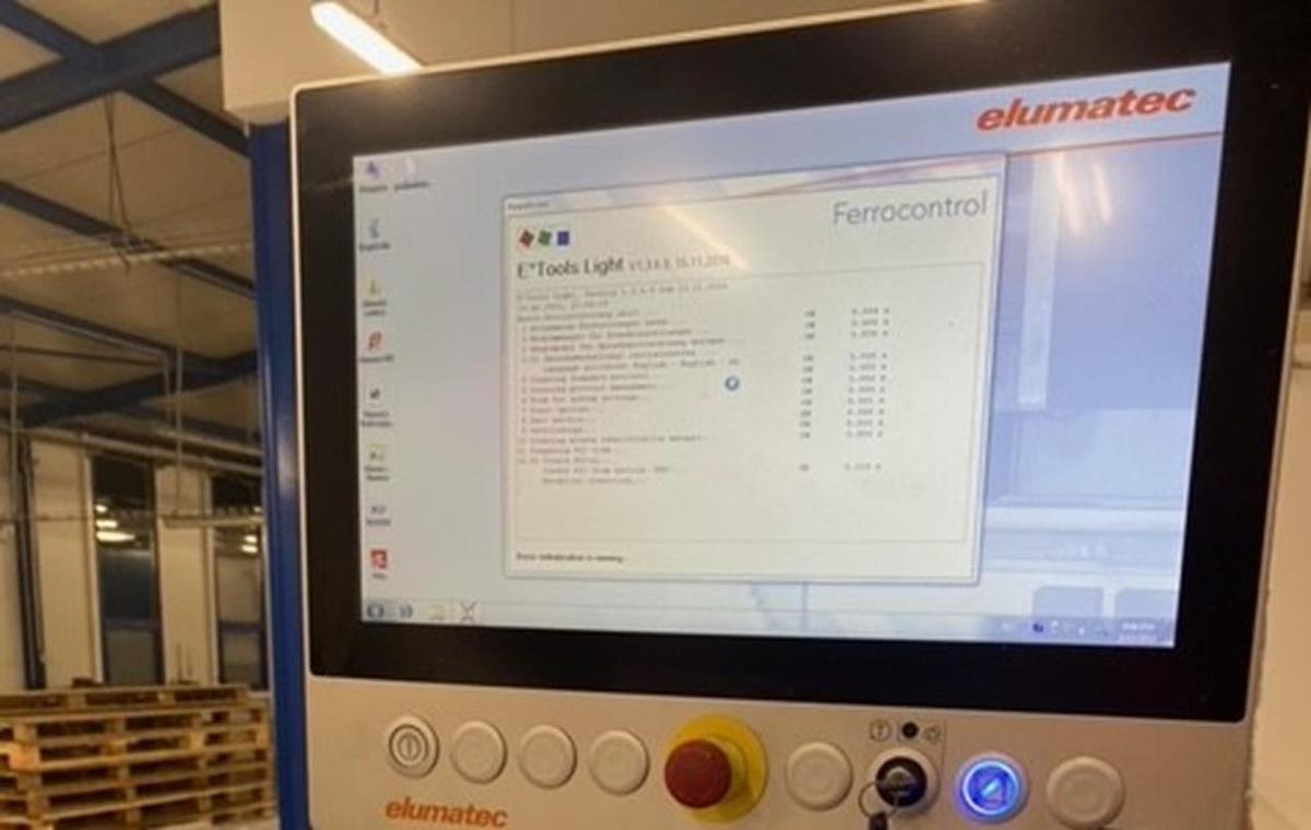 Gebraucht Elumatec SBZ 122/71