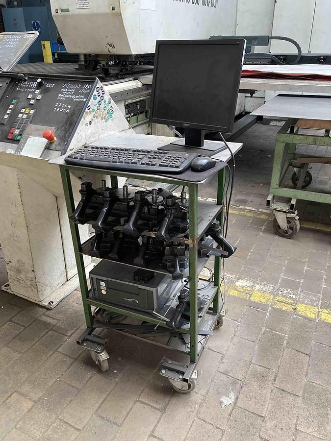 Card punch machine Trumpf Trumatic 260 Rotation