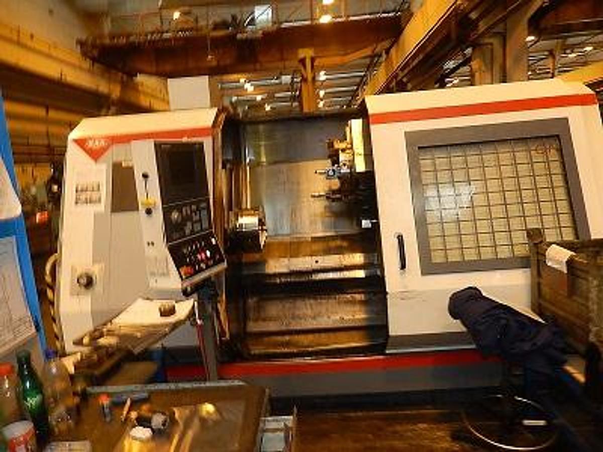 Used MAS SPU 20 CNC