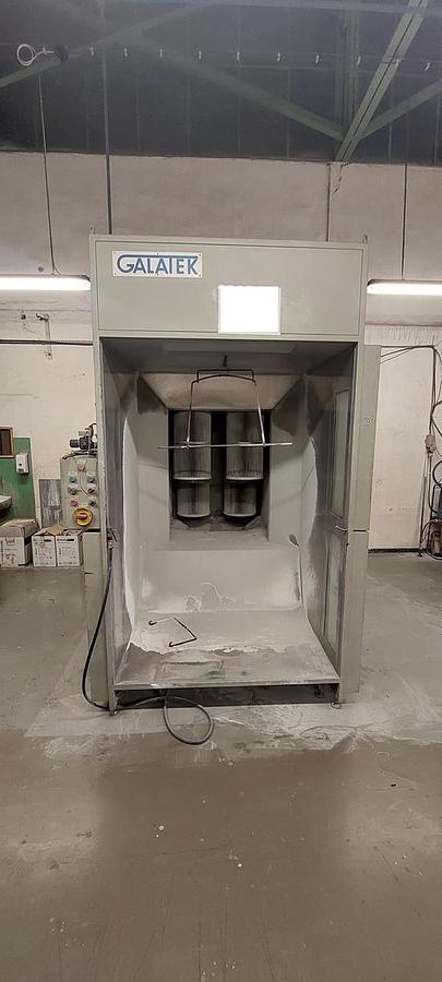 Used Galatek 1250x1800 CT
