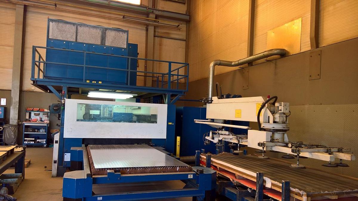Gebraucht Trumpf Trumatic L 3050