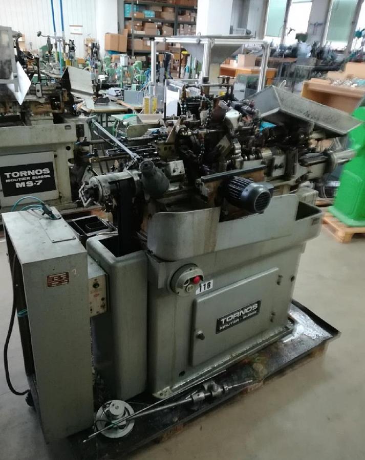 Used TORNOS R-10