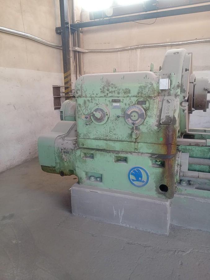 Centre Lathe SKODA SR 1000 X 5000