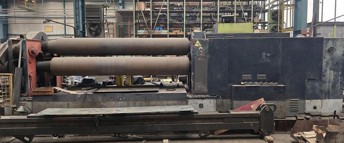 Used PIESOK XZMP 3150/16