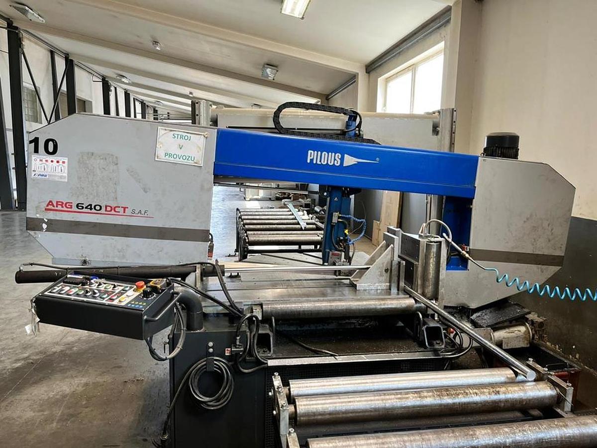 Used Pilous ARG 640 DC SAF