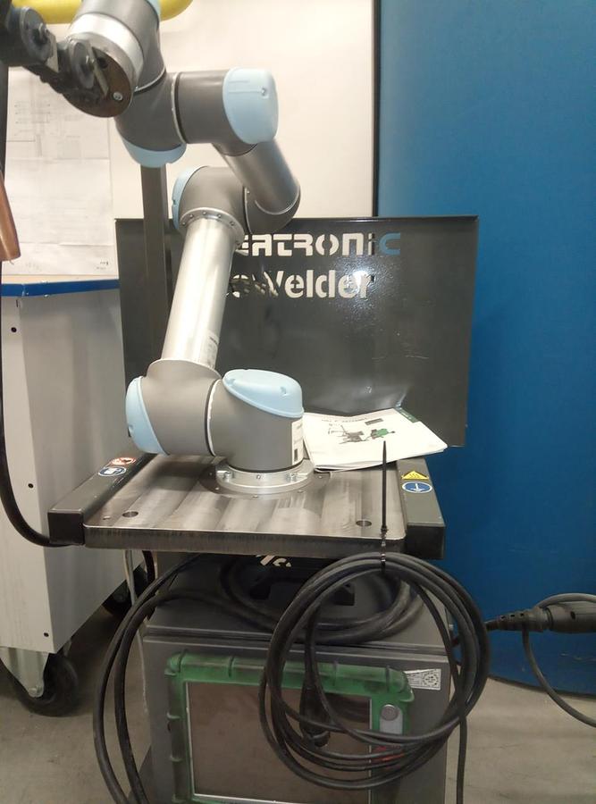 Gebraucht Migatronic UR5/Omega 2 CoWelder