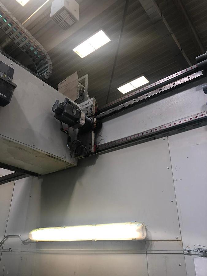 Used SAHOS POWER FC 3500 CNC