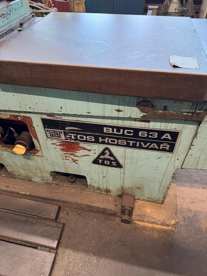 Gebraucht TOS BUC 63 A