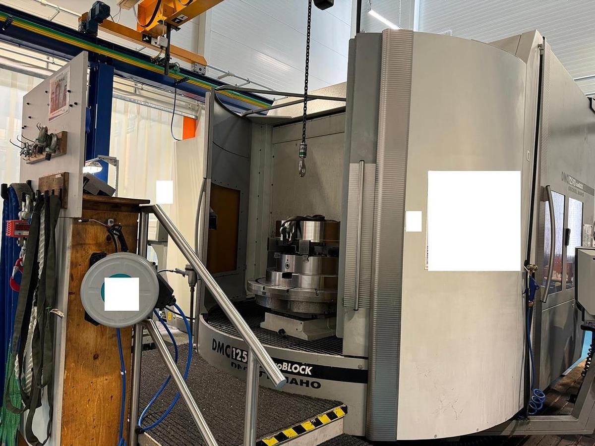 Used DMG MORI SEIKI DMC 125 FD