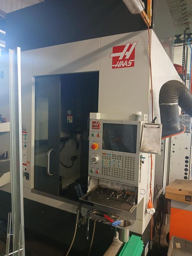 Used HAAS UMC 750