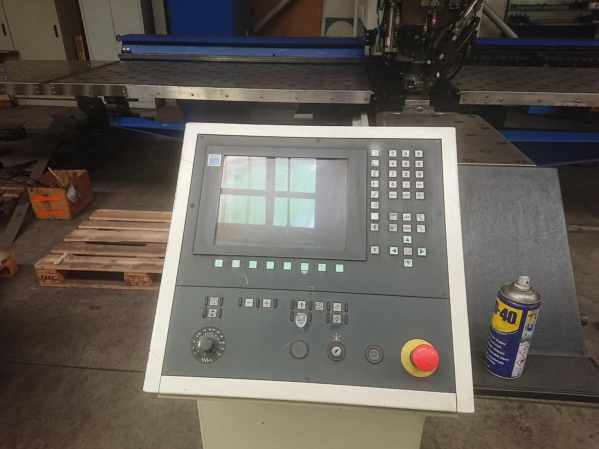 Použitý TRUMPF TRUMATIC 3000 R