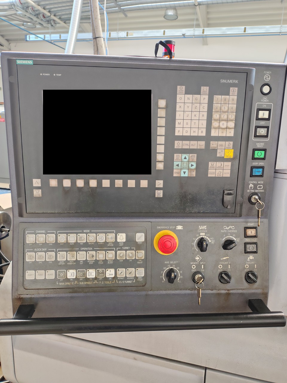 CNC soustruh Star ECAS 20T