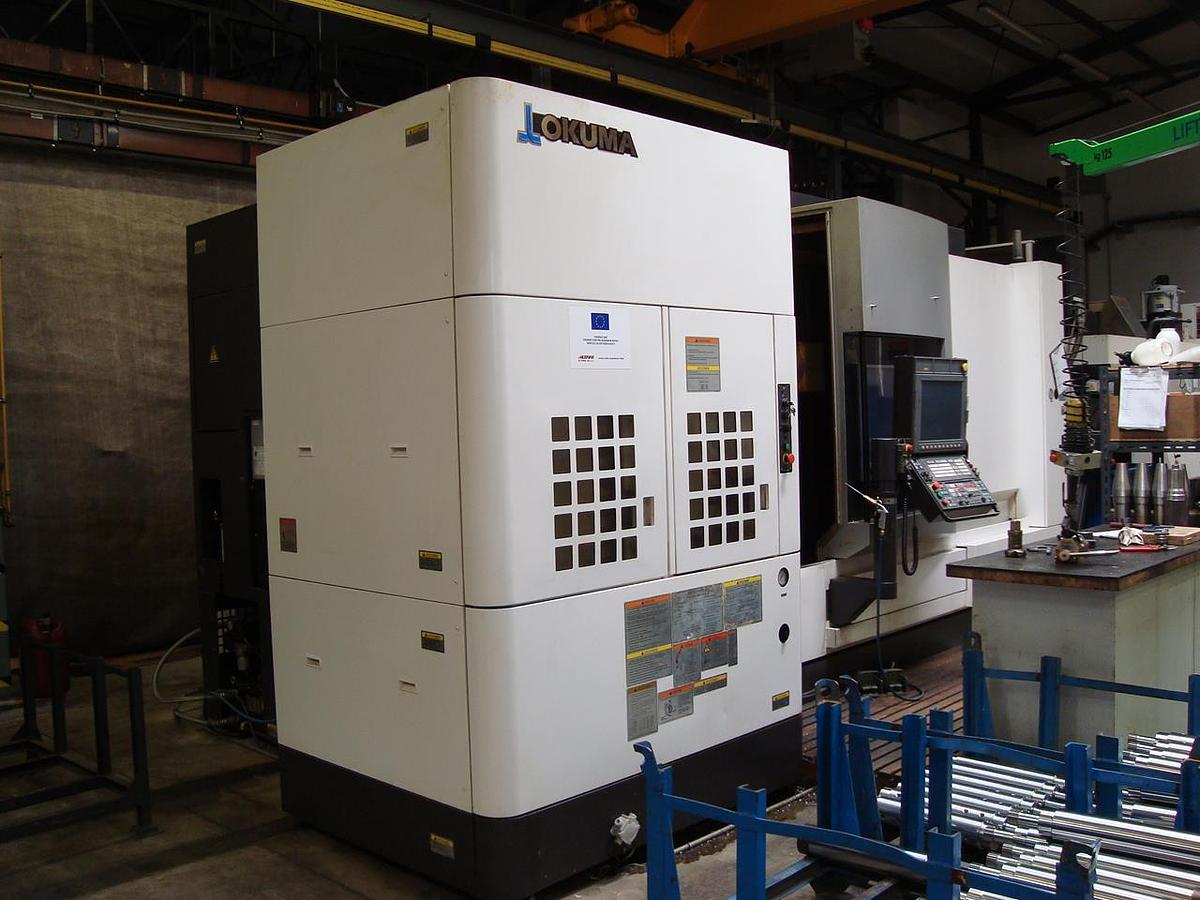 Used OKUMA Multus U4000