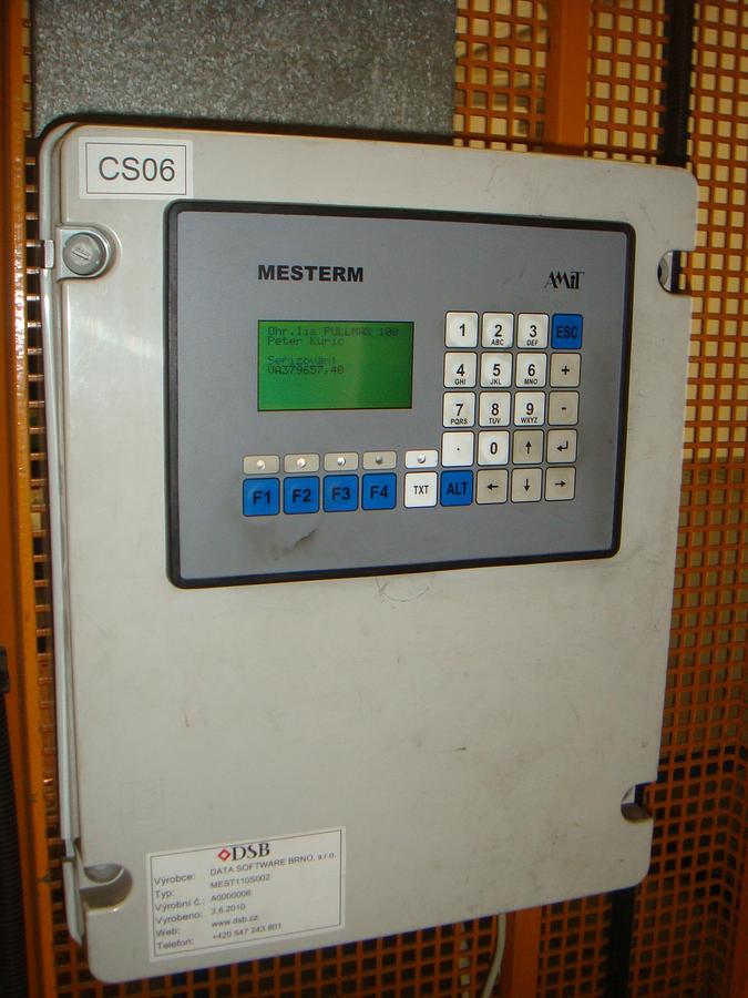 Used Pullmax Ursviken Optima 100 3.1/2.55