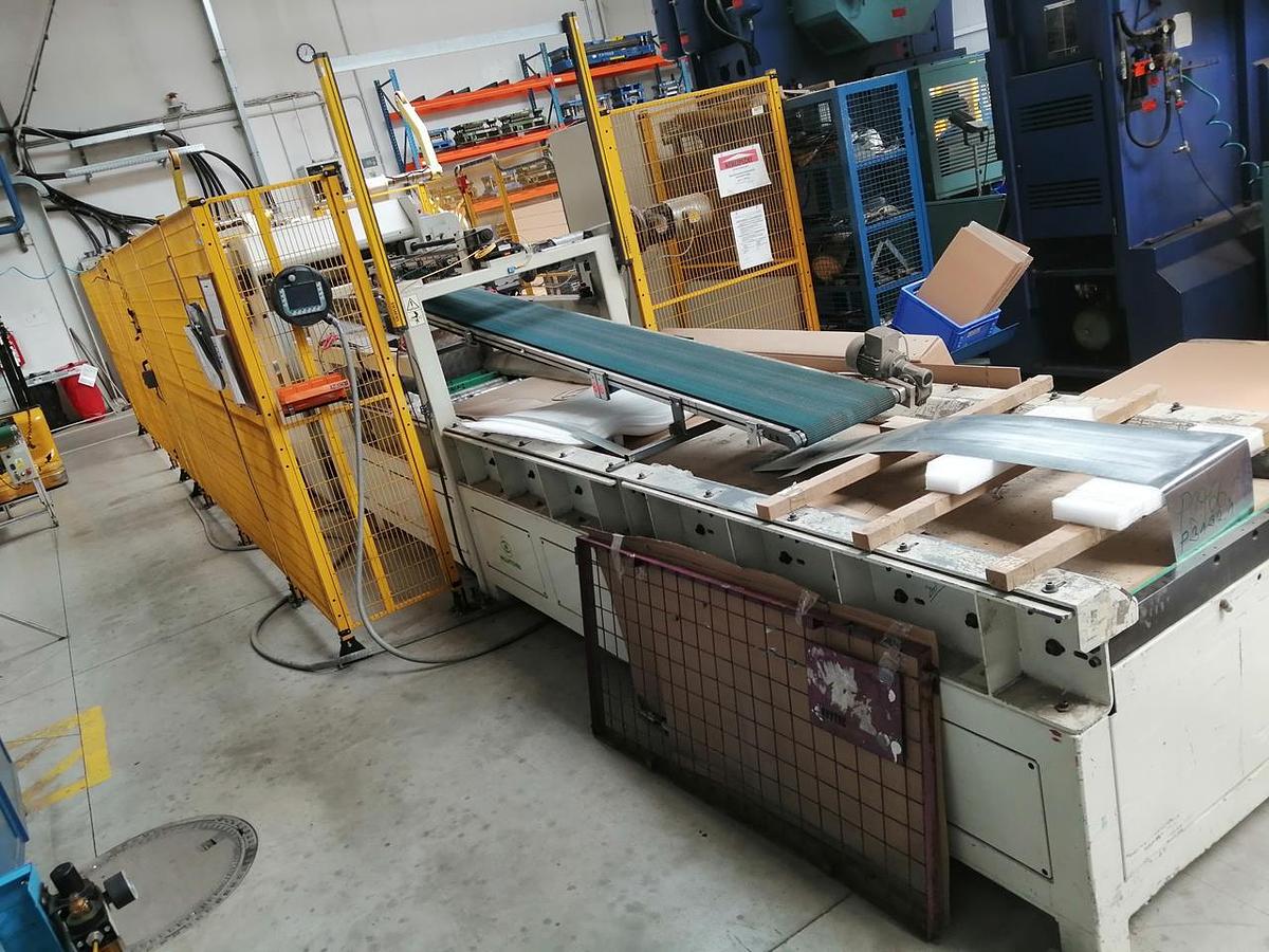 Used Millutensill Blanks Shearing Line