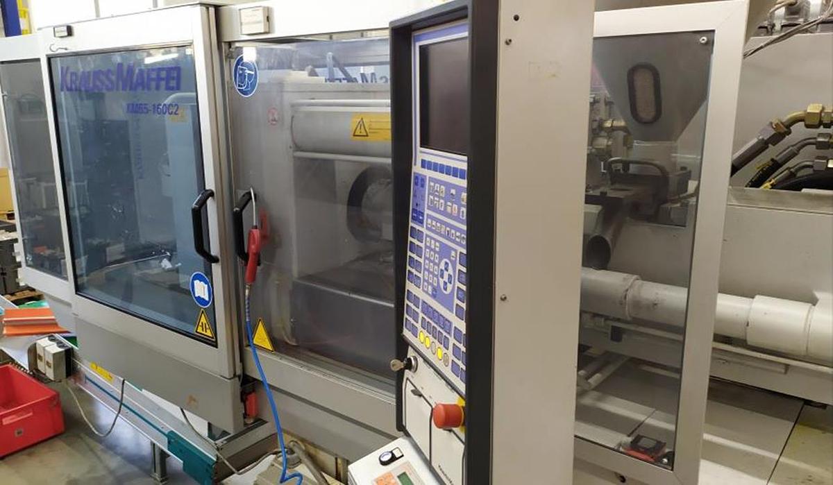 Used Krauss Maffei 65-160 C2