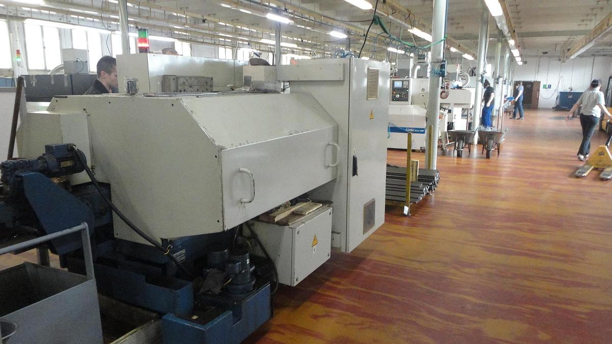Used ZPS KOYO TURN 60/TS