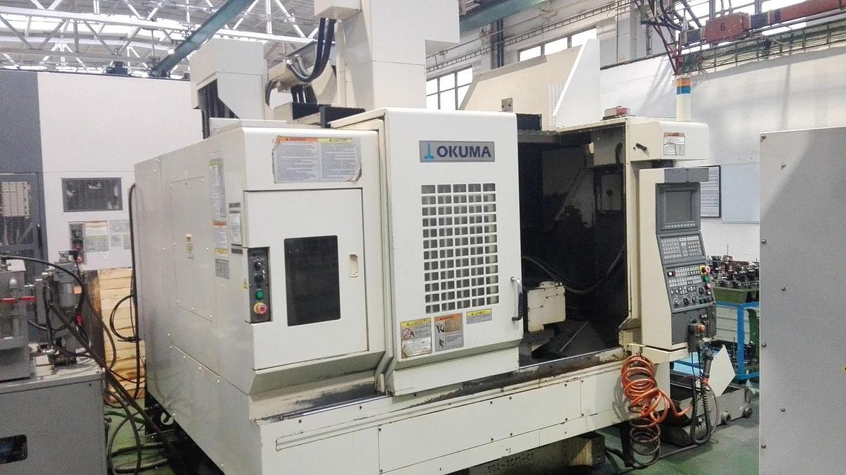 Used OKUMA MB-56VB