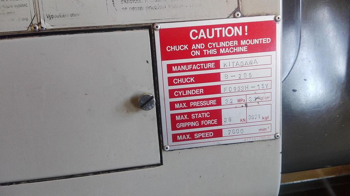 Used MAZAK Quick Turn 6T