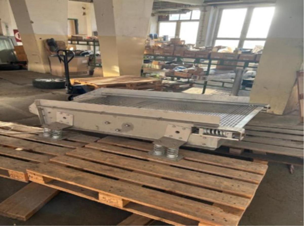 Gebraucht Multifrequenz-Kalibriersieb MFS 800