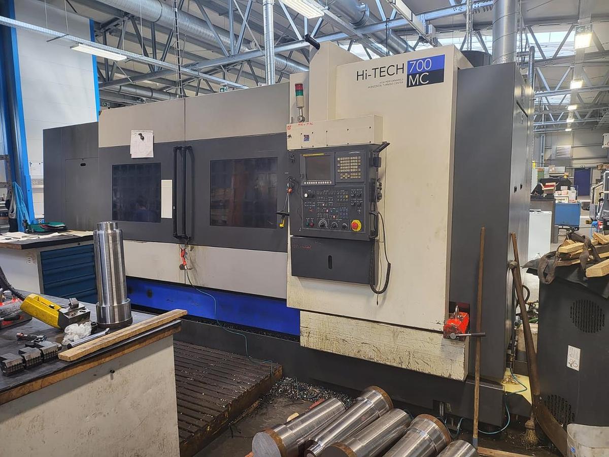 Used HWACHEON Hi-Tech 700 MC