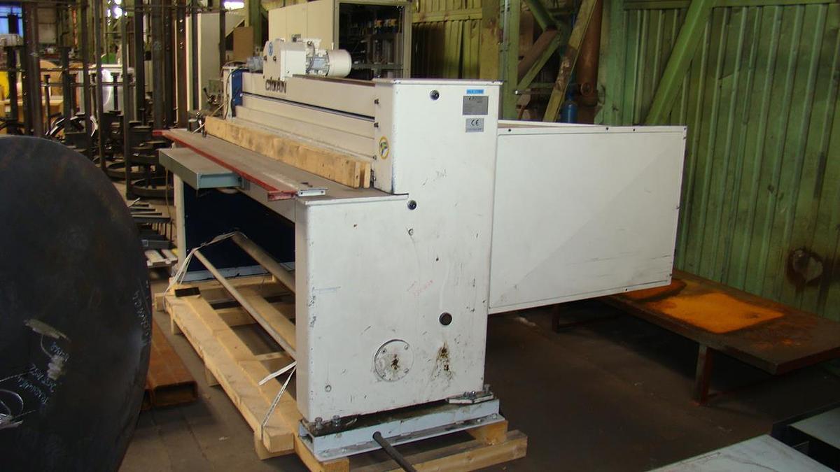 Gebraucht Petersen Machinery CIDAN HSM-F 2050x3