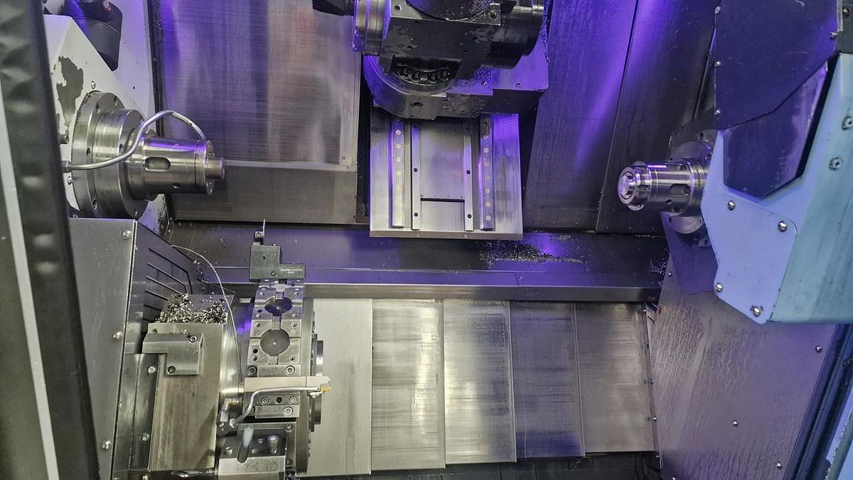CNC soustruh DOOSAN PUMA MX 1600 ST