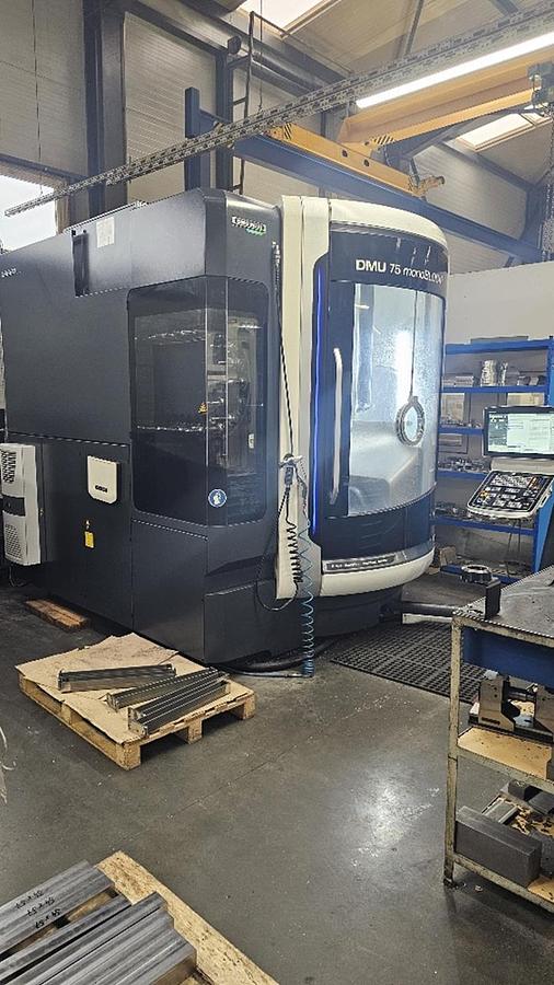 Used DMG DMU 75 monoBLOCK