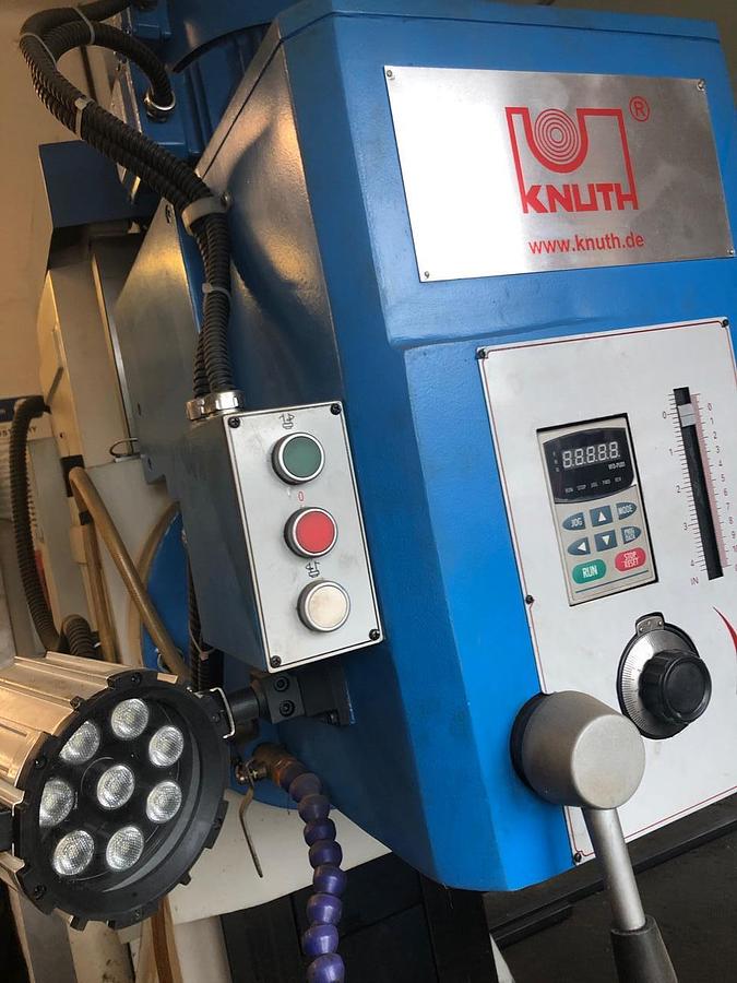 Gebraucht KNUTH KB 1400