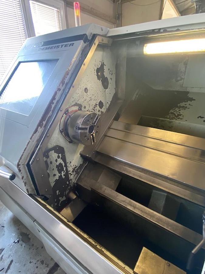 Used DMG GILDEMEISTER NEF 400