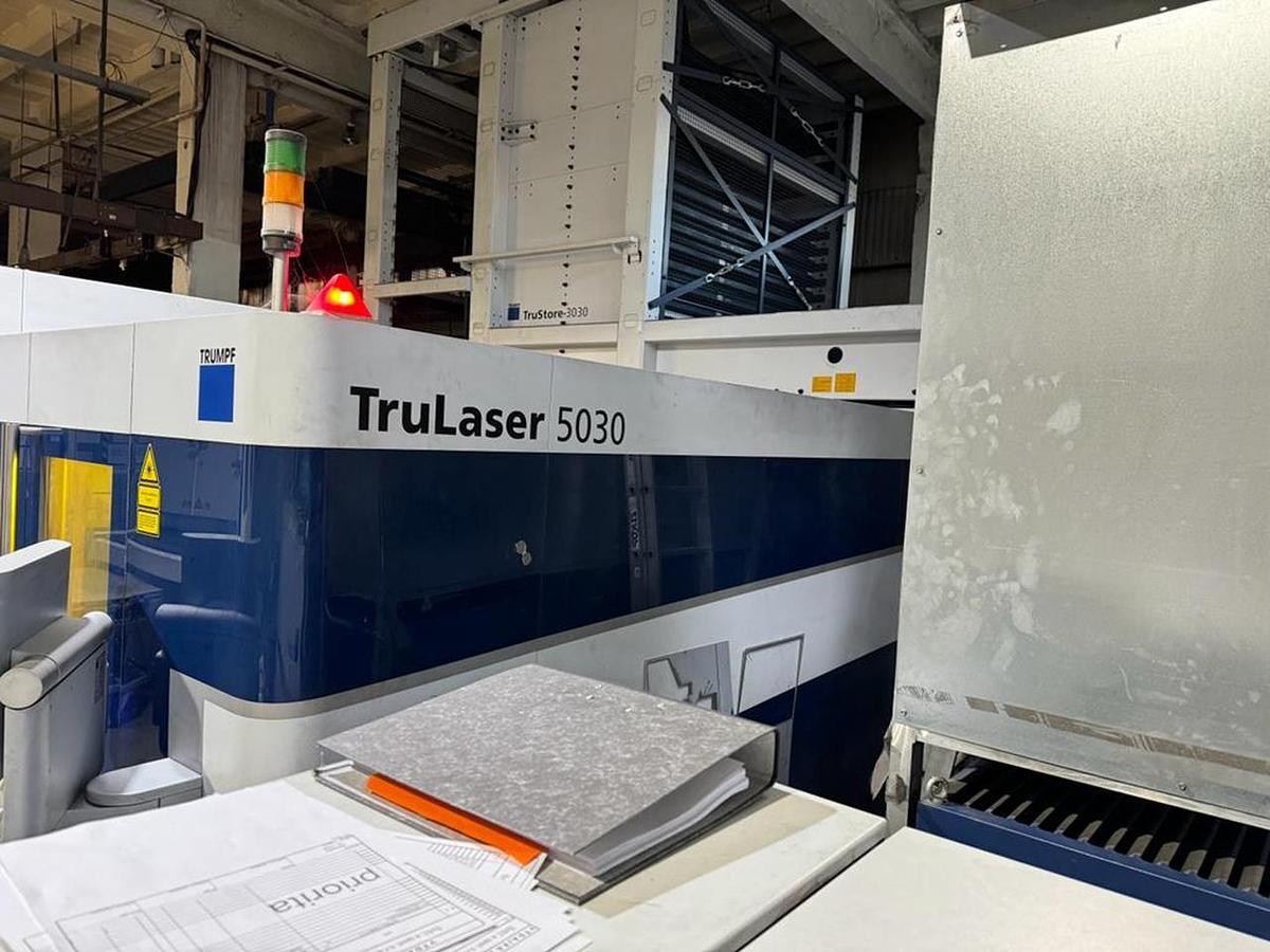 Použitý TRUMPF TruLaser 5030