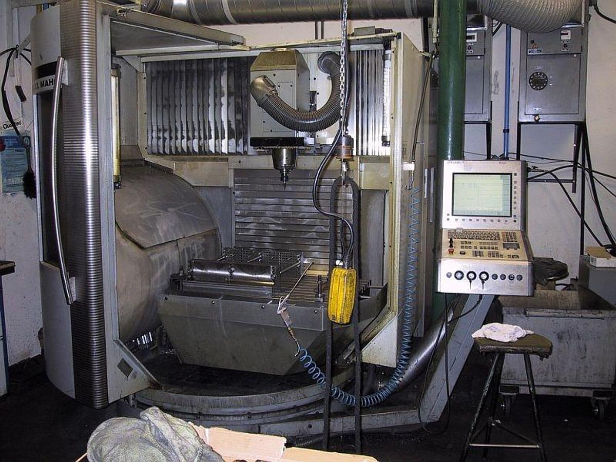 Gebraucht Deckel Maho DMU 50 eVo linear