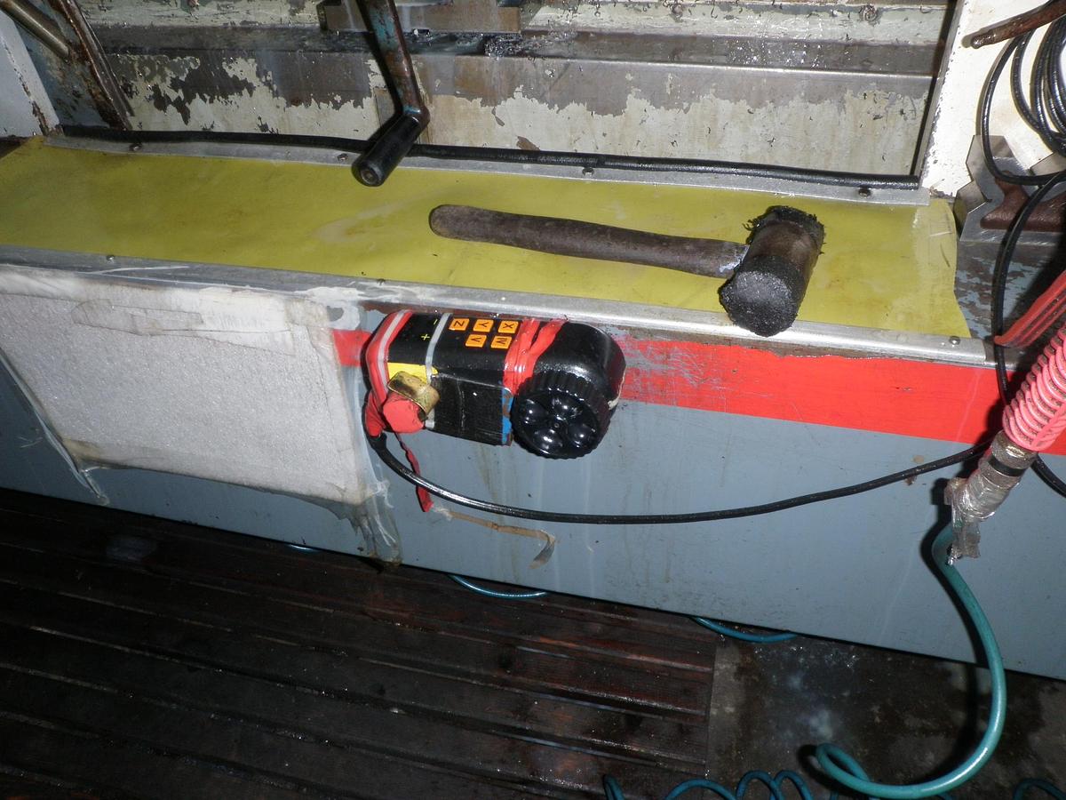 Used MAS MCV 750
