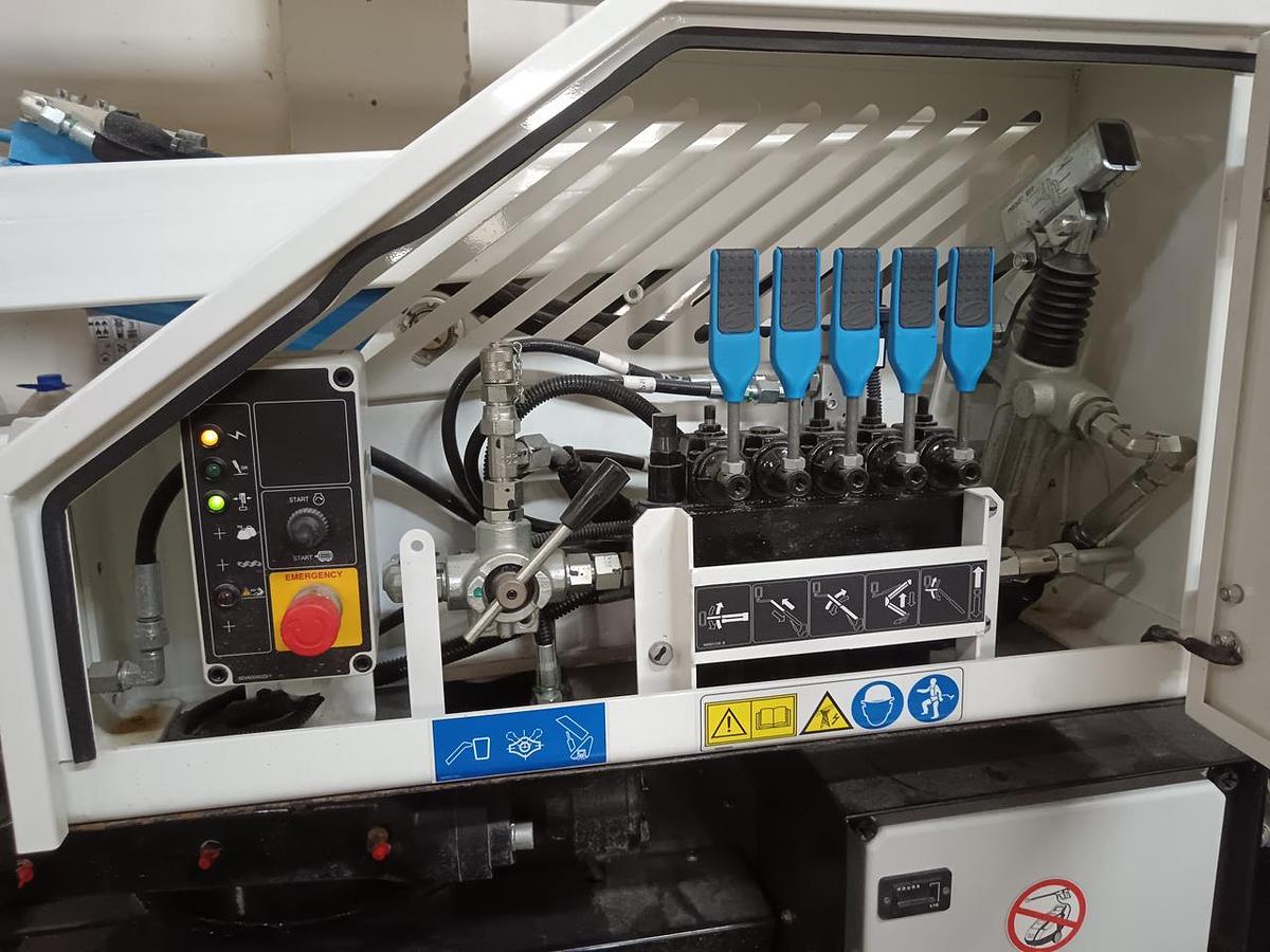 Gebraucht Socage Raptor 15S