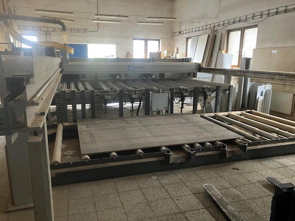 Used HOLZMA OPTIMAT HPL 11/43/22
