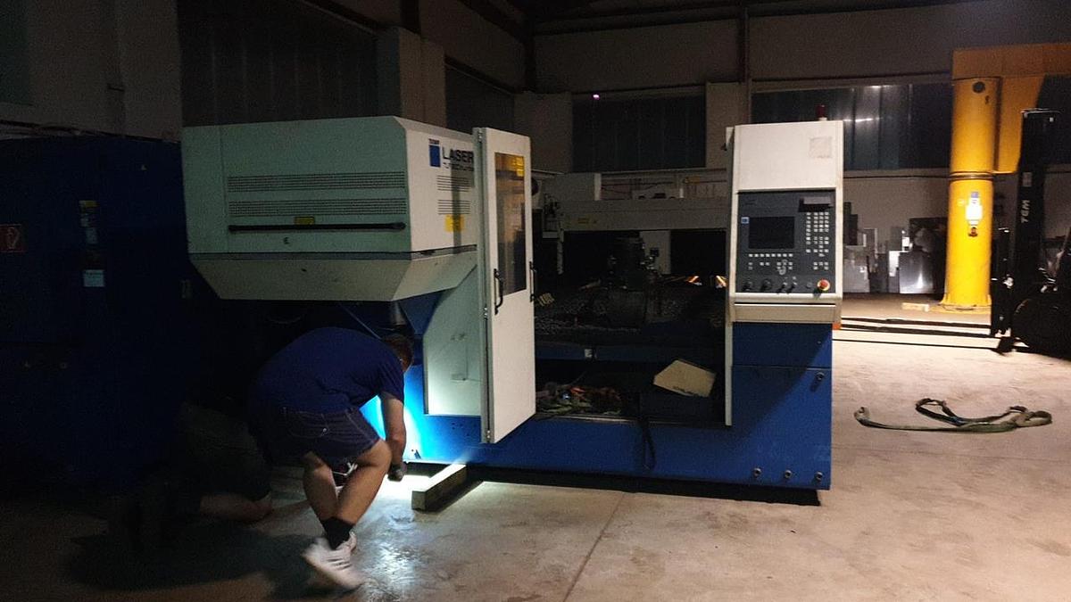 Použitý Trumpf TruMatic L 3030