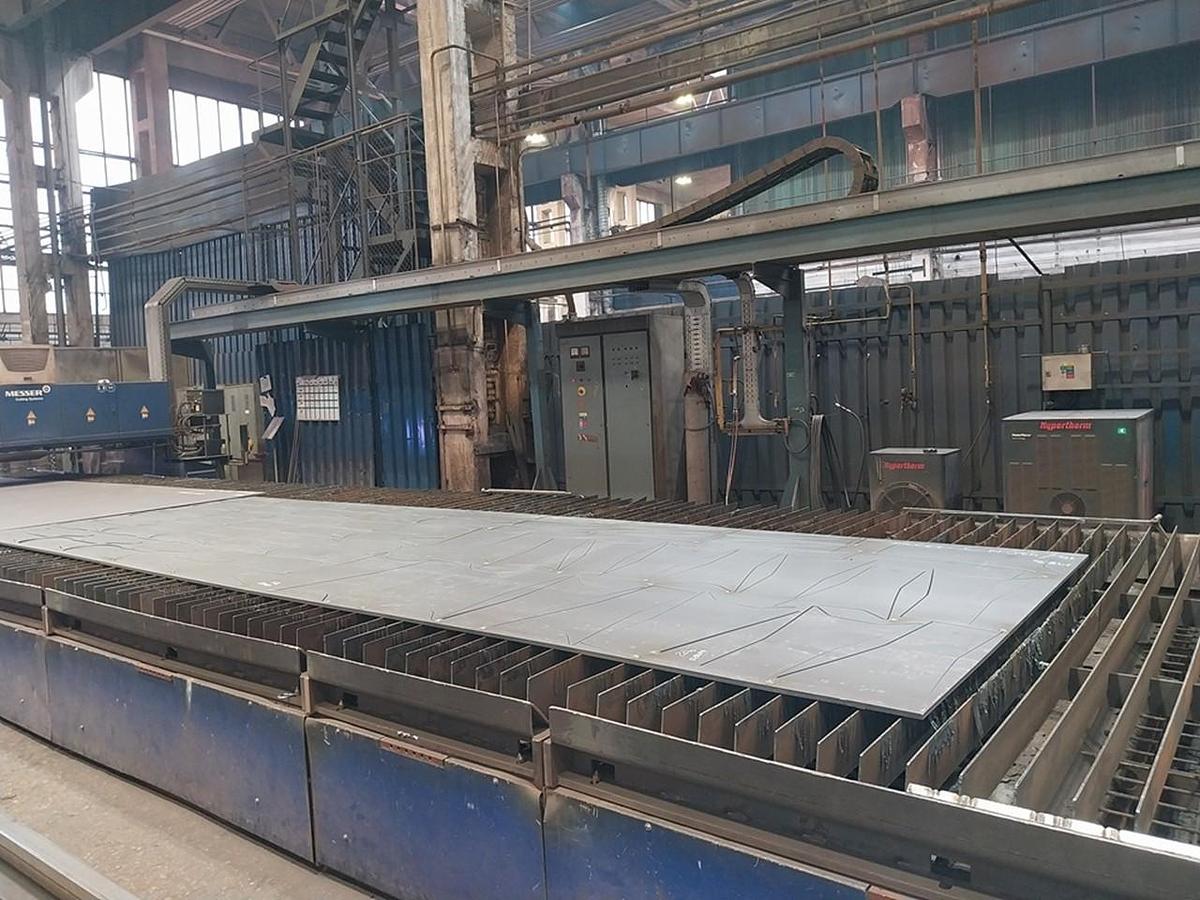 Used Messer OmniMat L 5000